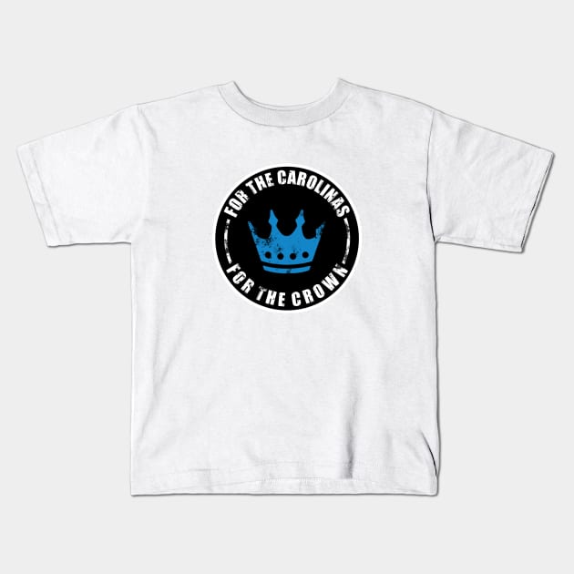 Crown Kids T-Shirt by Lyandarcs